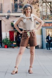 Liesl + Co - Lisboa Walking Shorts Sewing Pattern