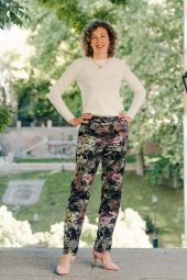 Liesl + Co - Peckham Women's Trousers Sewing Pattern