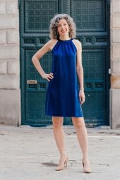 Liesl + Co - Sintra Halter Dress + Top Sewing Pattern