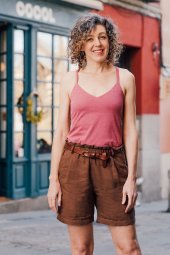 Liesl + Co -Tribeca Knit Cami sewing Pattern