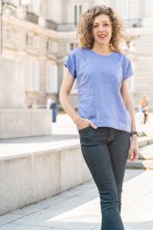 Liesl + Co - Verdun Woven T-Shirt Sewing Pattern
