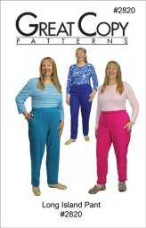 Great Copy Patterns #2820 - Long Island Pant