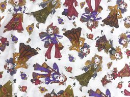 Quilting Cotton Print Fabric - Gypsy Chique Muslin