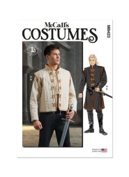 McCall's Sewing Pattern M8423 - Men's Medieval and Cosplay Costume