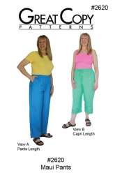 Great Copy #2820 - Maui Pants