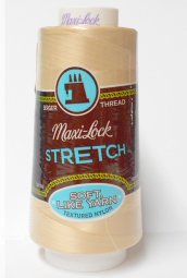 Maxi-Lock Stretch Serger Thread - Natural