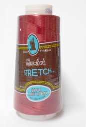 Maxi-Lock Stretch Serger Thread - Poppy Red