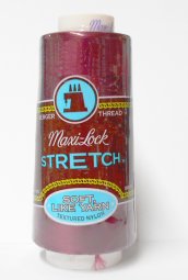 Maxi-Lock Stretch Serger Thread - Red Currant