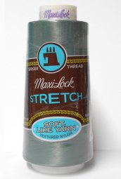 Maxi-Lock Stretch Serger Thread - Seafoam