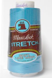 Maxi-Lock Stretch Serger Thread - Turquoise