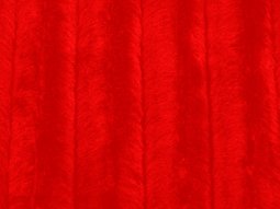 Minky Animal Print Fur Fabric - Red Mink