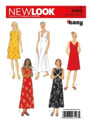 New Look #6891 - Misses' Tops Sewing Pattern