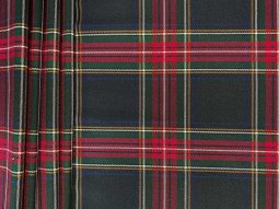 Nirvana Plaid Fabric - 03 Black-Red