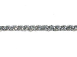 Metallic Cord Trim 007 - 1/4" Silver 04