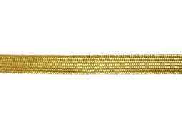 Metallic Middy Braid- 3/8" -  Gold