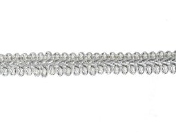 Esoteric Metallic Trim 312T - 1/2" Silver 04