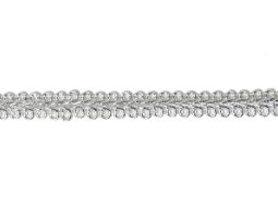 Esoteric Metallic Trim 313 - 3/8" Silver 04