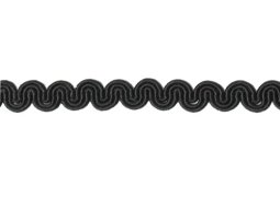 Gimp Wave Trim 500 - 1/4" Black 2