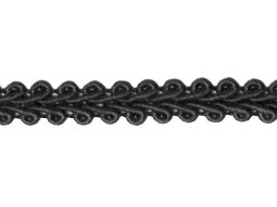 Gimp Trim 528 - 1/4" Black 2