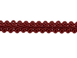 Gimp Trim 528 - 1/4" Burgundy 20