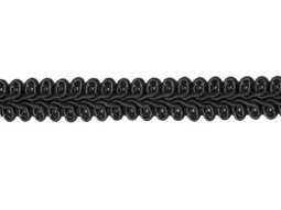 Gimp Trim 529 - 1/2" Black