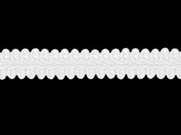 Gimp Trim 529 - 1/2" White 1