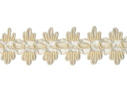 Fancy Gimp Trim 550 - 1" Ivory 26