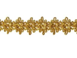 Esoteric Metallic Trim #555 - 5/8" Gold #03