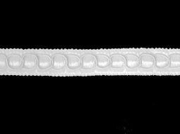 Gimp Trim 616 - 1/2" White 1