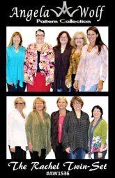 Angela Wolf Sewing Pattern #1536 - The Rachel Twin Set
