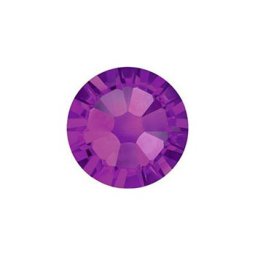 Amethyst 20ss - Swarovski XILION Rose Flatback Rhinestone, 72pc
