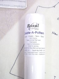 Bosal #405 - Create-A-Pattern Tracing Interfacing - 5 yard piece