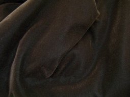 Wholesale Triple Velvet Fabric - Brown -  30 yards