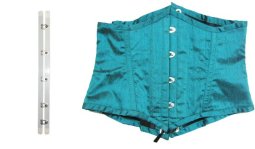 Corset Busk - 11" German Steel