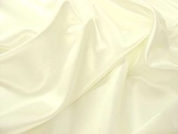 Wholesale Crepe Back Satin ivory, 17 yds