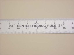 Lance Center Finding Ruler 24"