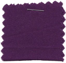 Rayon Challis Solid Fabric - Eggplant