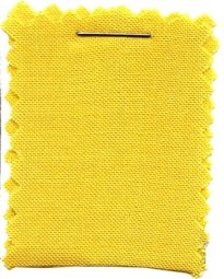 Rayon Challis Solid Fabric - Yellow