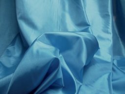 China Silk Polyester Lining - Sapphire - 60"
