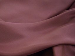 China Silk Habotai - Wine