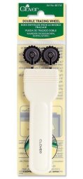 Clover Double Tracing Wheel 487/W