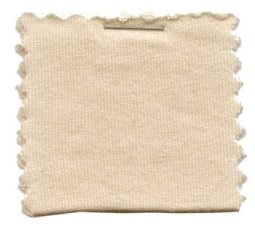 Cotton Jersey Knit Fabric - Cream