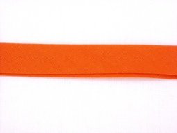 Wrights Extra Wide Double Fold Bias Tape- Orange 58