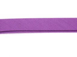 Wrights Extra Wide Double Fold Bias Tape- Purple 64