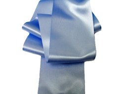 Wholesale Double Faced Satin Ribbon - 3.75" Copenhagen #03 - 27.5 yards