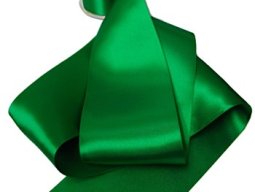 Wholesale Double Faced Satin Ribbon - 3.75" Kelly #16 - 27.5 yards