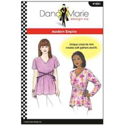 Dana Marie Sewing Pattern #1051 - Modern Empire