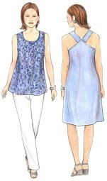 Dana Marie Sewing Pattern #1049 - A Little Something Xtra