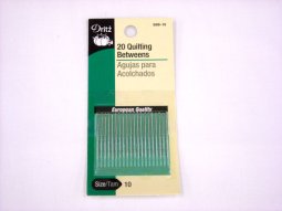 Dritz- 20 Quilting Betweens