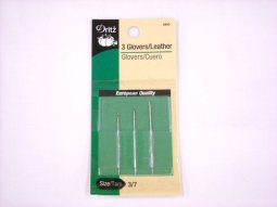 Dritz Leather Needle Glovers Needles